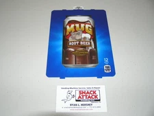 DIXIE NARCO 501E & 276E HVV SODA VENDING MACHINE "MUG ROOT BEER" CAN VEND LABEL