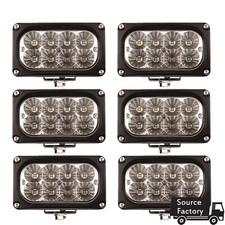 6x Led Conversion Light Kit For Case Ih Tractor Maxxum Magnum 196481c2 92269c1