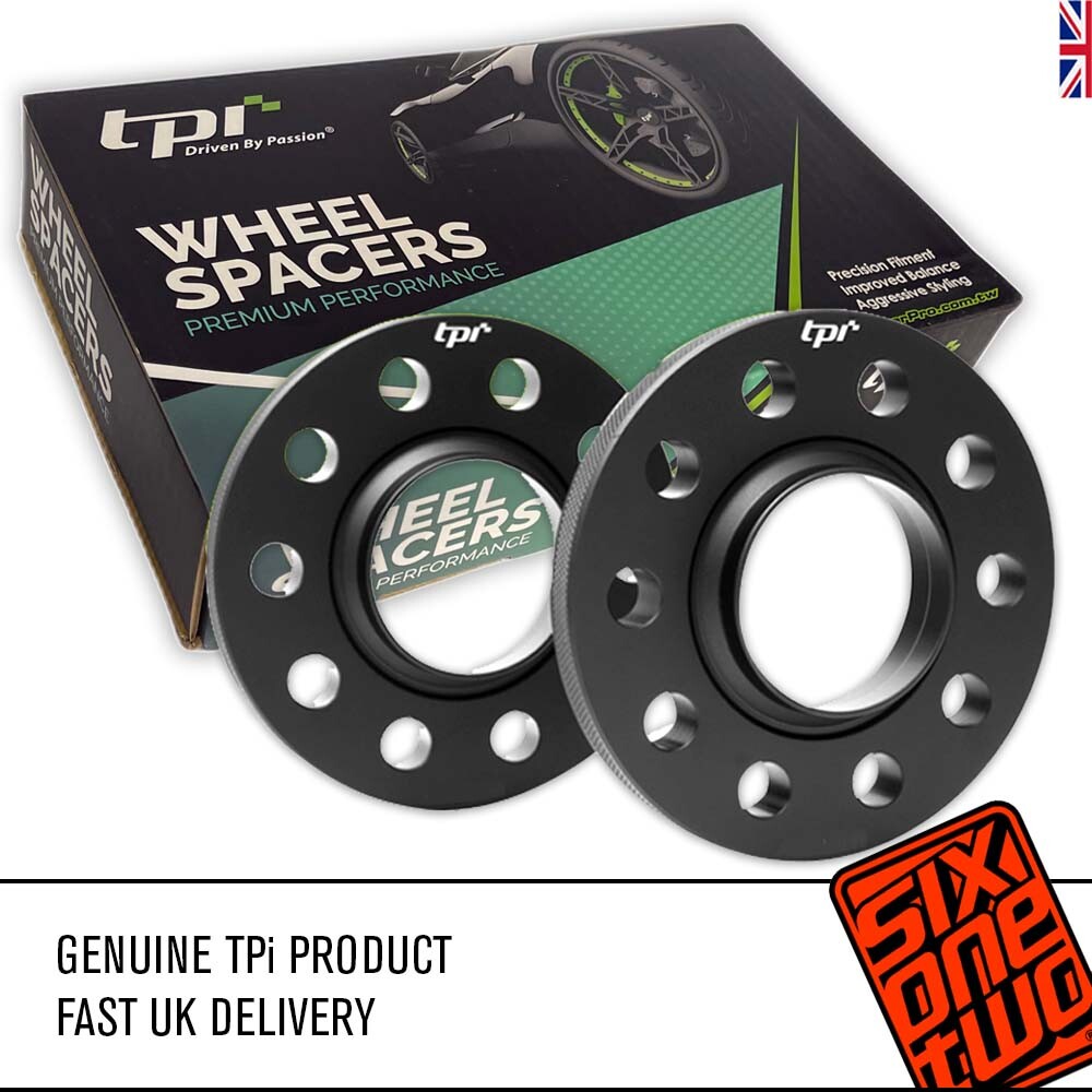 TPi Pair Wheel Spacers 15mm 5x120 72.6 BMW 3 Series E90 E91 E92 