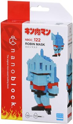 Nano-block Kinnikuman / Shōnen Jump [ Robin Mask NBCC_122 ] KAWADA Co., Ltd.