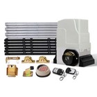 NNEDSZ Electric Sliding Gate Opener 1800KG Motor Kit Auto Keypad Remote 6M Rail