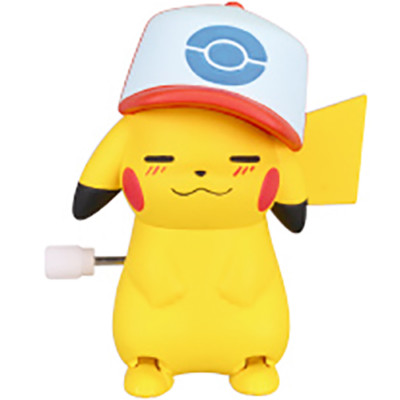 Pokemon DokoDoko Pikachu 20th Movie Figure PIKACHU UNOVA