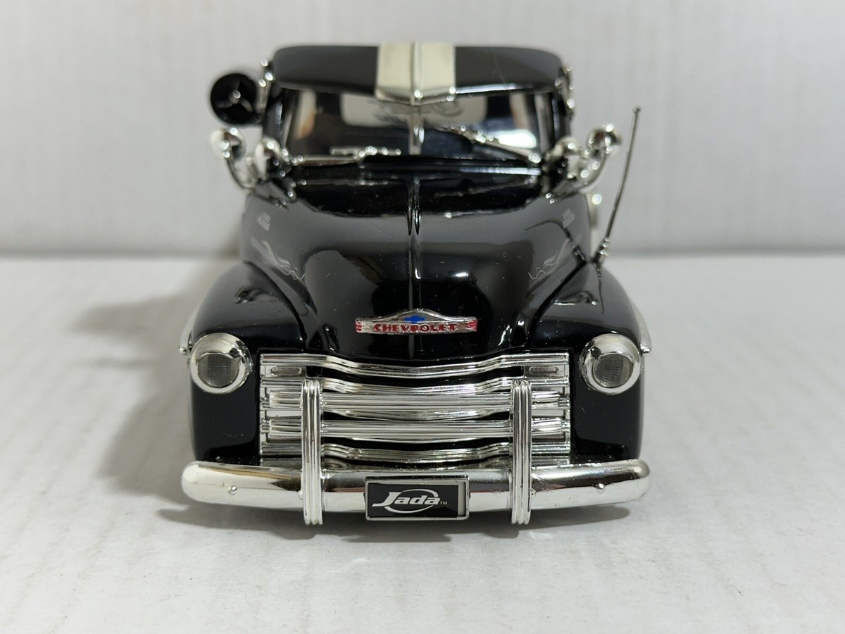 JADA BTK 1951 CHEVY PICKUP TRUCK BLACK 1:24 DIECAST MODEL NEW NO