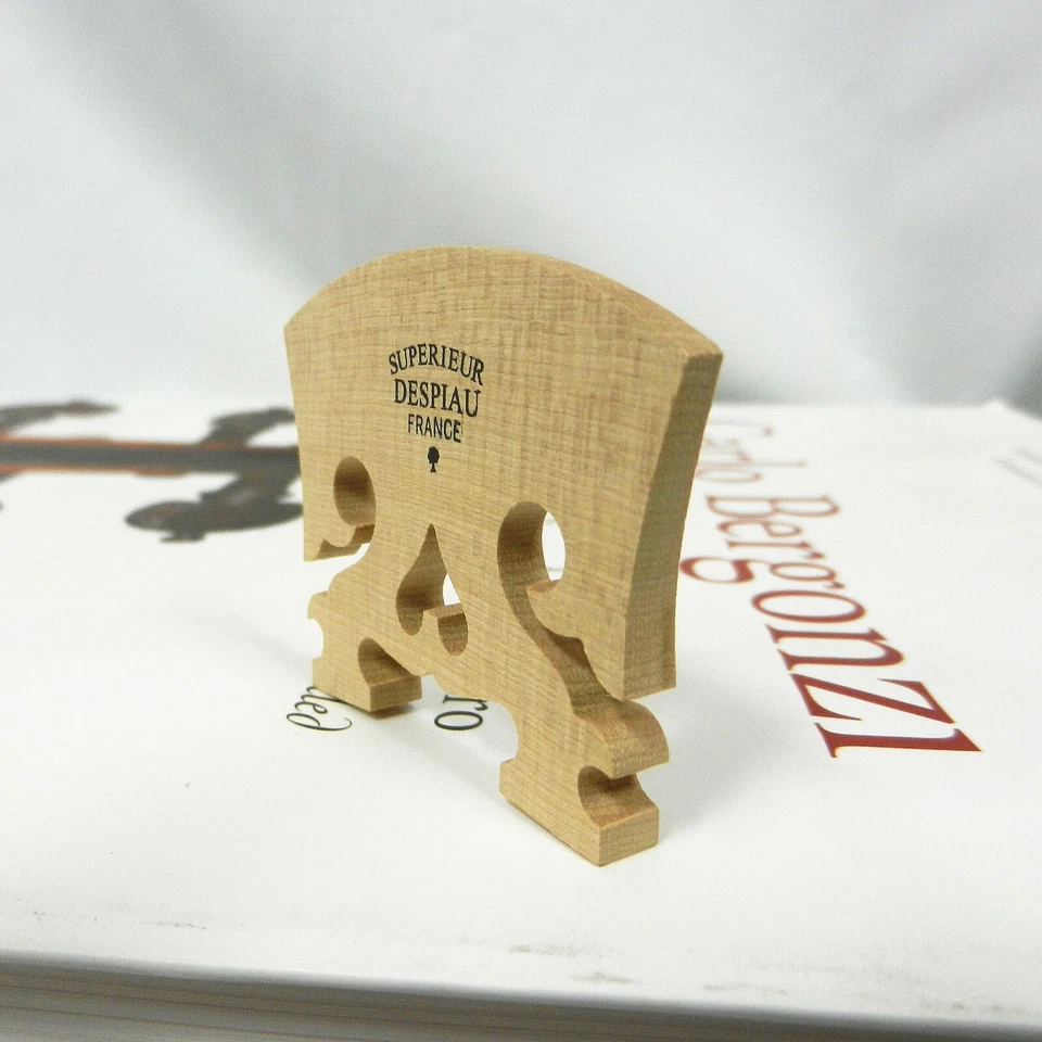 Genuine Despiau Superieur Baroque Style Violin Bridge 4/4 Size, US Seller! - Image 3 of 4
