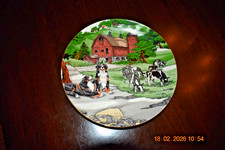 1990 Bernese Mountain Dog Aspects Plate by Mary Garber