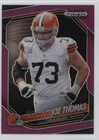 2025 Panini Prizm Black Football Purple Joe Thomas #29