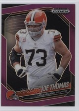 2025 Panini Prizm Black Purple Prizm 63/99 Joe Thomas #29 HOF