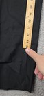 Santorelli NEW Black Luxury Serge Romeo Wool Dress Pants Size 50L Unfinished Hem — photo 8