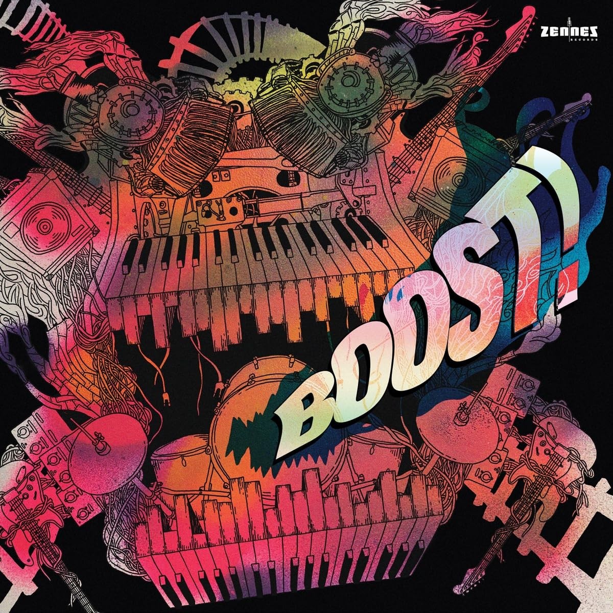 Boost! - Boost! (Lp) VINYL LP NUOVO
