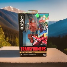 HASBRO TRANSFORMERS AGE OF THE PRIMES DELUXE CLASS AUTOBOT POWERGLIDE FIGURE NEW