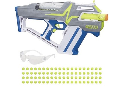 New Nerf Hyper Mach-100 Motorized Blaster w/ Original Box