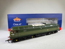 Bachmann 35-410 OO GAUGE Class 47 D1565 Two Tone Green Yellow Panels