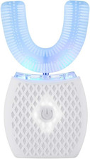 Automatic Ultrasonic 360 Sonic Toothbrush, Waterproof Rechargeable Electric, Tee