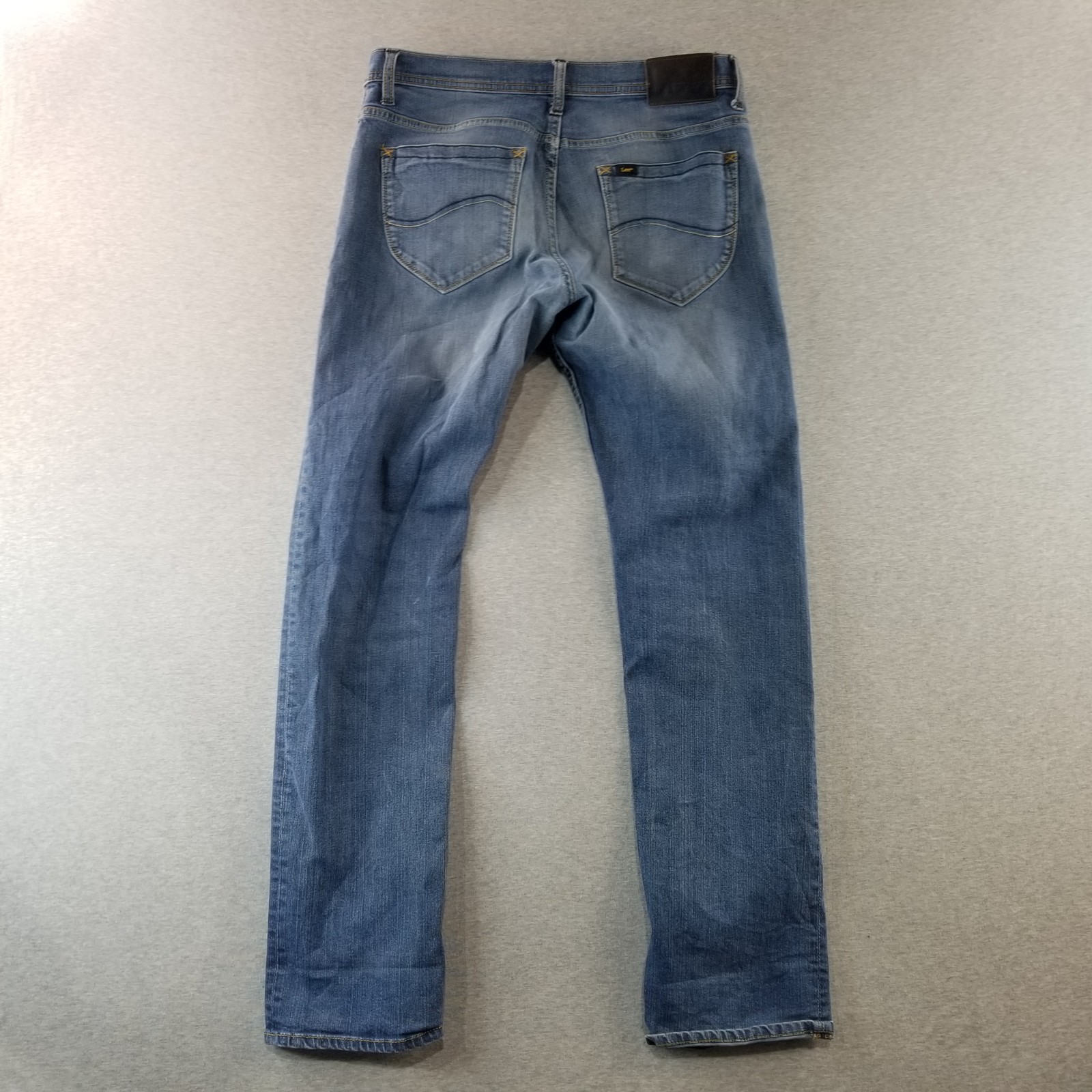 Lee Jeans Men's Sz 32-33 Med Wash High Quality Nice Normcore Durable thumbnail 7