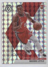 2019-20 Panini Mosaic Rookies Silver Mosaic Prizm Nassir Little #247 j6b