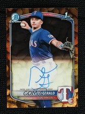 2025 Bowman Chrome Prospect Peanuts Refractor 5/5 Devin Fitz-Gerald #CPA-DF Auto