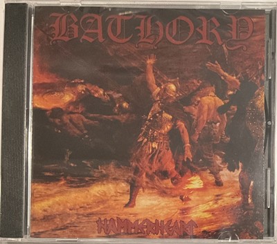 Bathory - Hammerheart CD 2018 Black Mark – BMCD 666-5 [Remastered