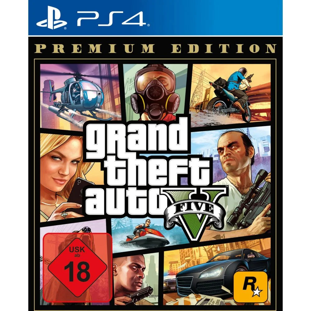 Grand Theft Auto V - Premium Edition (PlayStation 4) Action - Bild 3