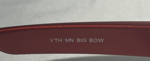 Disney Red Minnie Mouse Full-Rim 100% UV Protection Sunglasses Red Bow Youth - Picture 5 of 8