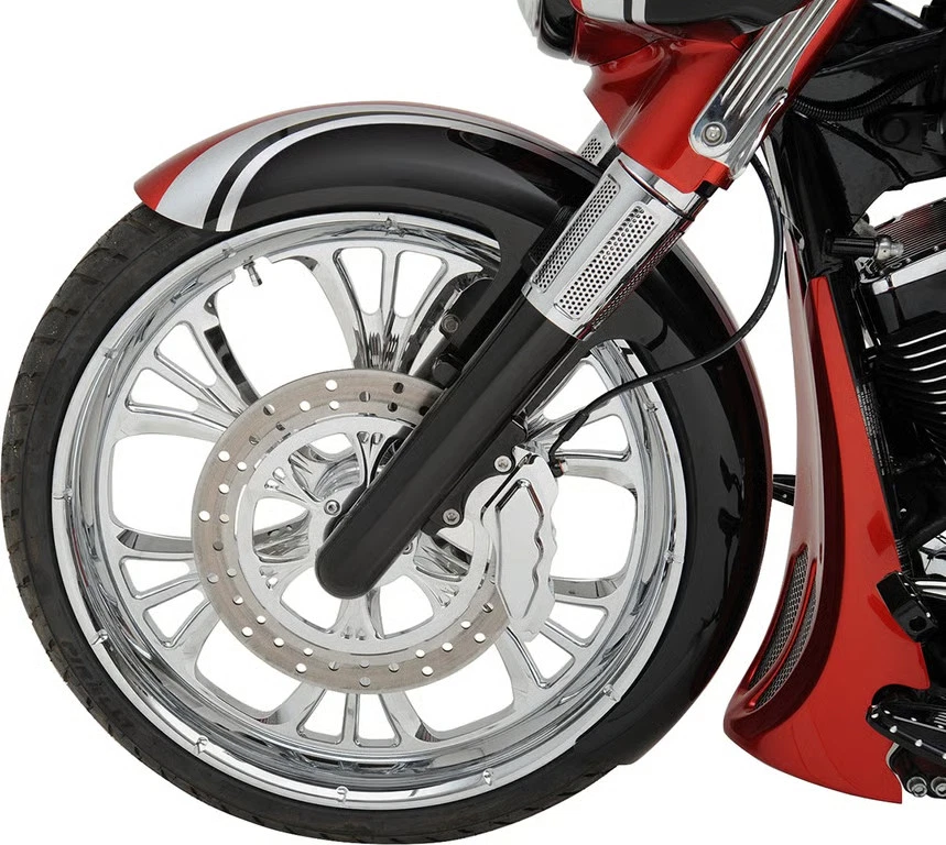 Componentes RC Majestic 13 pulgadas Rotor Freno Flotante - Cromo Moto 1710-3056 Foto 2 de 4