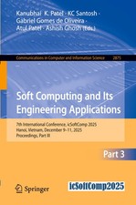 Kanubhai K. Patel (u. a.) | Soft Computing an...
