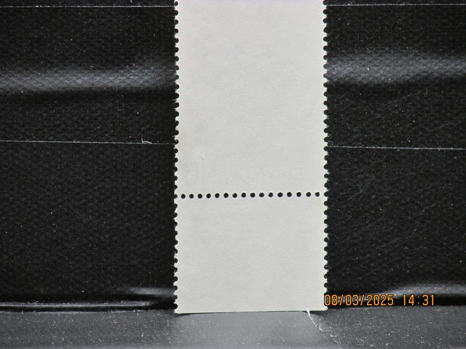 Se vende: (1) Sello postal violeta manchuria de 1975 sin usar de la República de Corea Foto 4 de 4