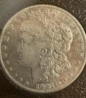 1921 S Morgan Silver Dollar - great details - 90% silver