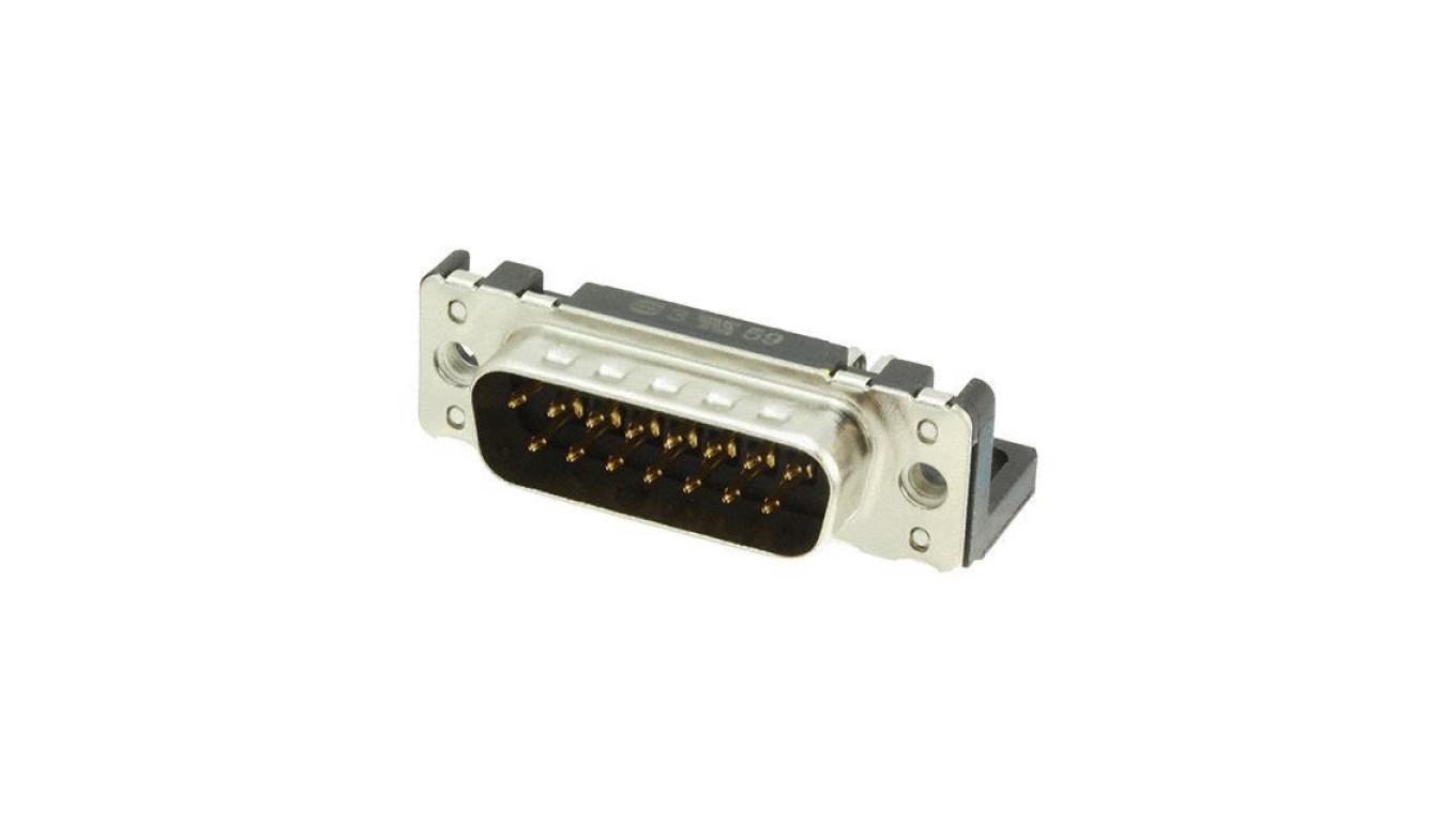 D-Sub PIN: 9 Male Male Square 90 THT M3 09651226801