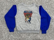 He-Man Skeletor Masters Of The Universe Vintage 80s Crewneck Kids Size 7 4T/5T 