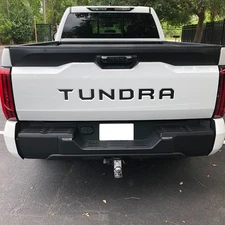 For 2022-2026 Toyota Tundra Tailgate Letter Overlay Decals Insert Inlay