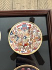 "Michael Jordan” " USA "Dream Team" Basketball 4 1/4 inch. Framed set of 4 — photo 3