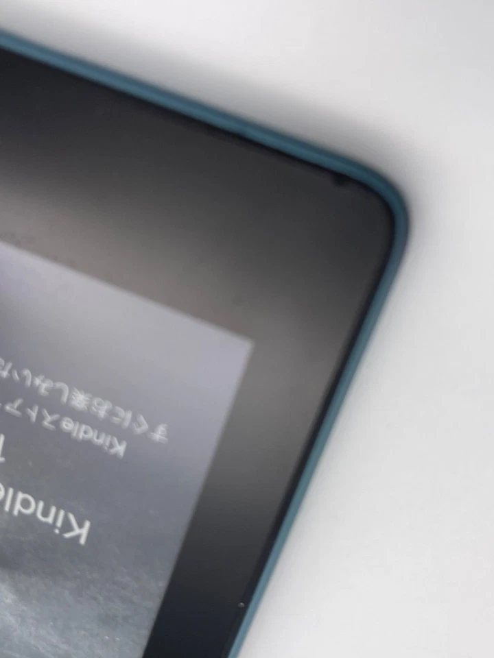 Amazon Kindle Paperwhite 10th Gen E-book Reader 8GB Wifi Bluetooth Blue W/Ads - Immagine 2 di 4