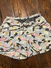 Patagonia Swim Trunks Birds Of Paradise Print Baggies Size Medium M Swim Suit