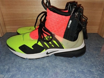 Size Small (Mens 9-10) - Acronym x Nike Air Presto Mid Multicolor 844672-100-
