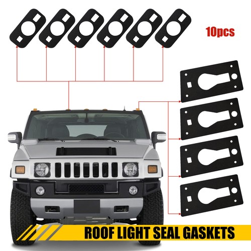 Luz de techo para Hummer H2 2003-2009 lámpara de funcionamiento juntas de sellado antifugas 10 piezas - Imagen 13 de 15