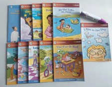 Leap Frog Early Reading Series Interactive Book With Leap Reader Pen- No Charger