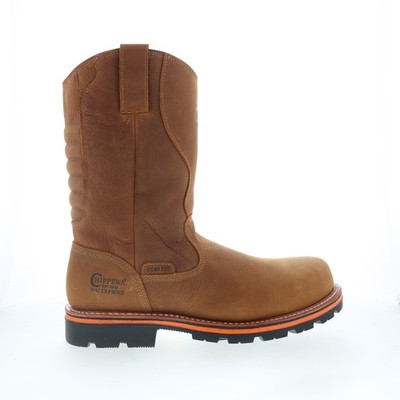 NEW CHIPPEWA men\'s thunderstruck waterproof nano composite toe work boots - medi Chippewa Mens 10 Thunderstruck Waterproof Nano Comp Toe main image 3