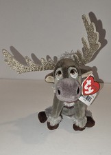 TY SVEN Reindeer 2019 Disney Frozen 2  6" Animal Plush