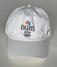 NWT Paris 2024 Olympics White Strap Back Hat ...