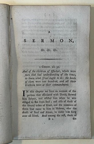 1792 John Gill 'Practical Improvement Of The Watchman's Answer' Baptist Sermon - Bild 2 von 10