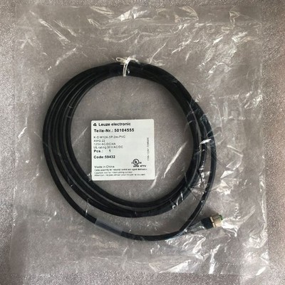 New K-DM12A-5P-2M-PVC For Leuze   #bv