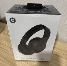 Beats by Dr. Dre Studio Pro Wireless Bluetooth Headphones - Black MQTP3LL/A