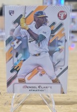 2025 Topps Pristine - Denzel Clarke #51 (RC)