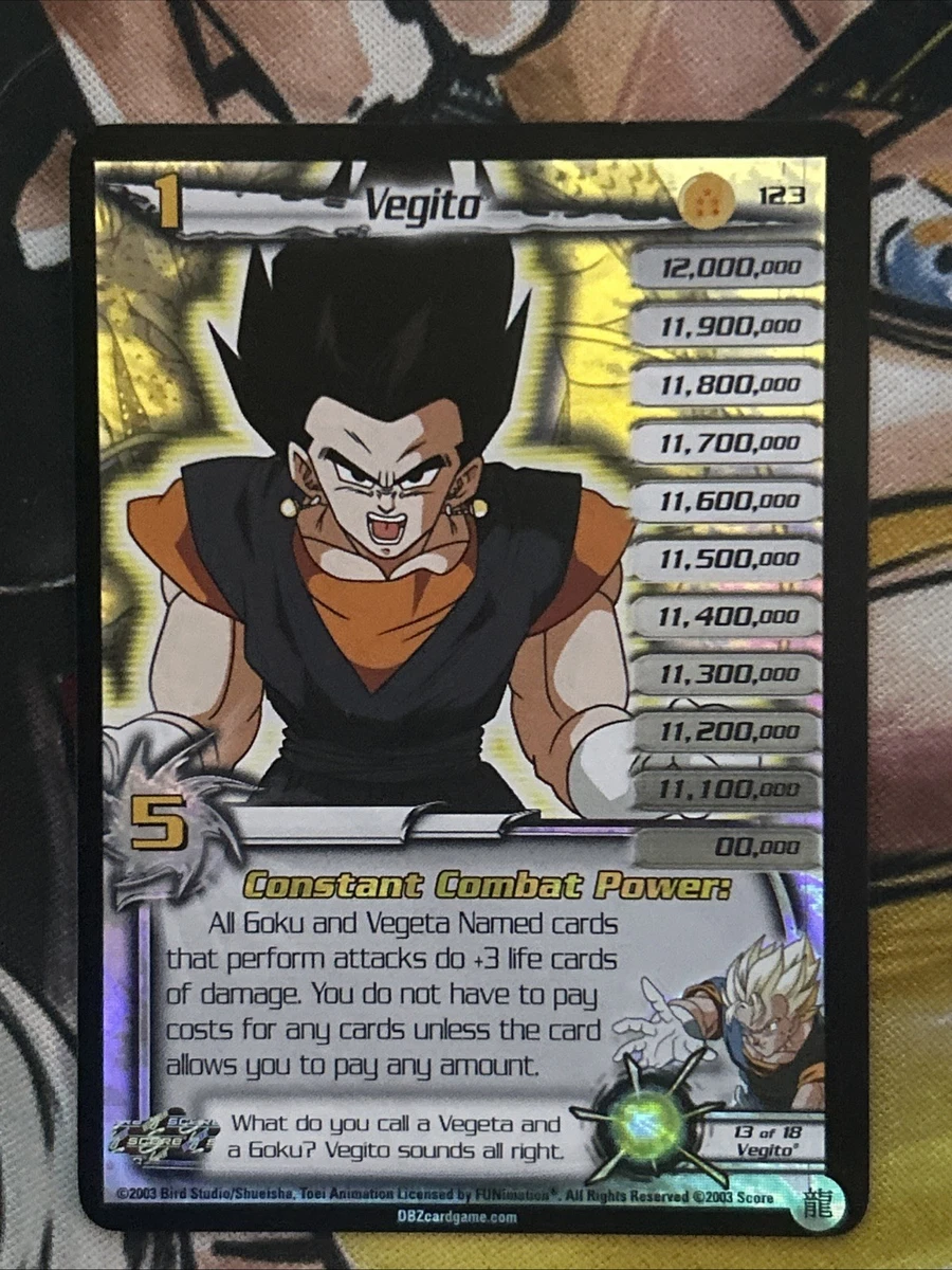 Dragon Ball Z TCG Near Mint or Better Ultra Rare Individual