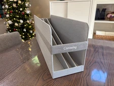 Caraway Storage Bin Baking Bakeware Organizer Baking Pans Baking Sheet Holder