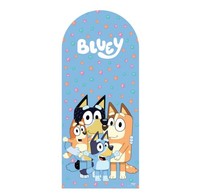 Bluey Pappaufsteller (Stand Up) - Heeler Family (185Cm)