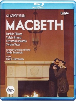 Music Blu-Ray - Giuseppe Verdi - Macbeth  - Bel Air Classiques -D- Neu