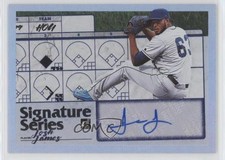 2019 Panini Donruss Signature Series Josh James #SS-JJ Rookie Auto RC 03xg