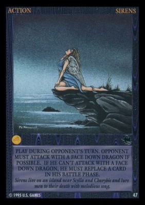 Sirenen - Phoenix - Wyvern CCG