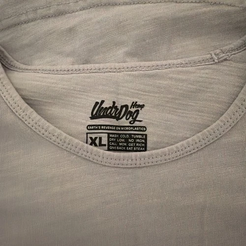 Underdog Hemp T-shirt Mens XL Duraflow Bamboo Organic Cotton Tee 3 Pack video thumbnail